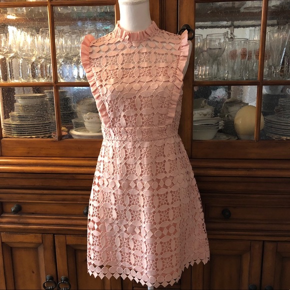 Tahari Dresses & Skirts - Tahari peach dress